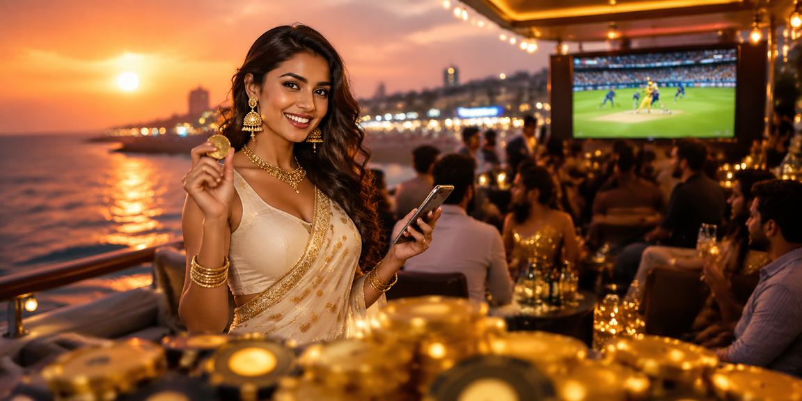 Indian player making secure mobile payment via UPI on 5916 platform